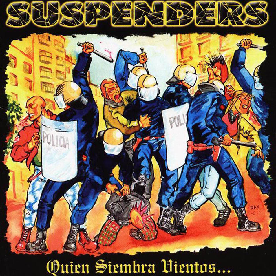 Caratula frontal de Suspenders - Quien Siembra Vientos, Recoge Tempestades