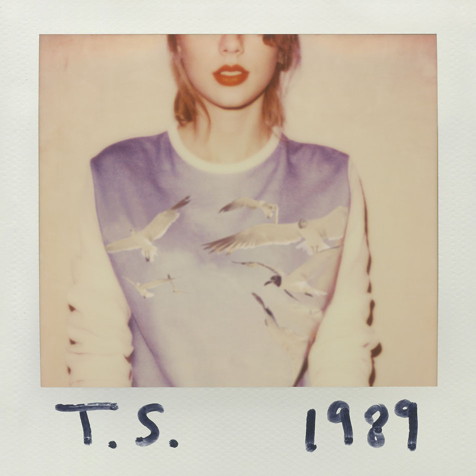 3 MONTHS · 1 SONG (2015) [I] Taylor_Swift-1989-Frontal