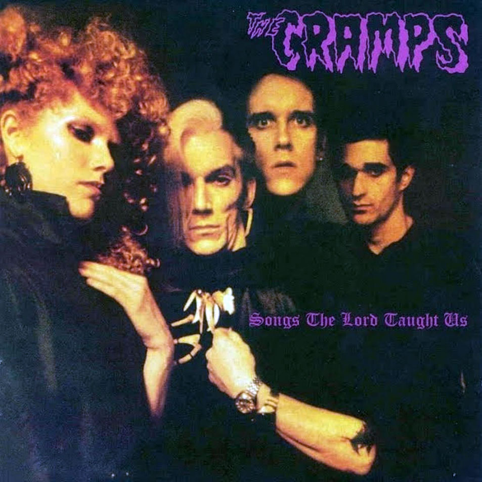 Carátula Interior Trasera de The Cramps - Songs The Lord Taught Us