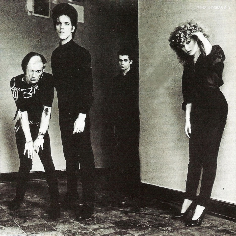 Carátula Interior Trasera de The Cramps - Songs The Lord Taught Us