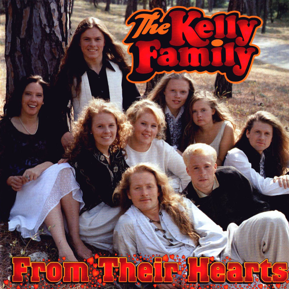 Colaboración con Isma Romero en Búho Real (19/06/14) Madrid The_Kelly_Family-From_Their_Hearts-Frontal