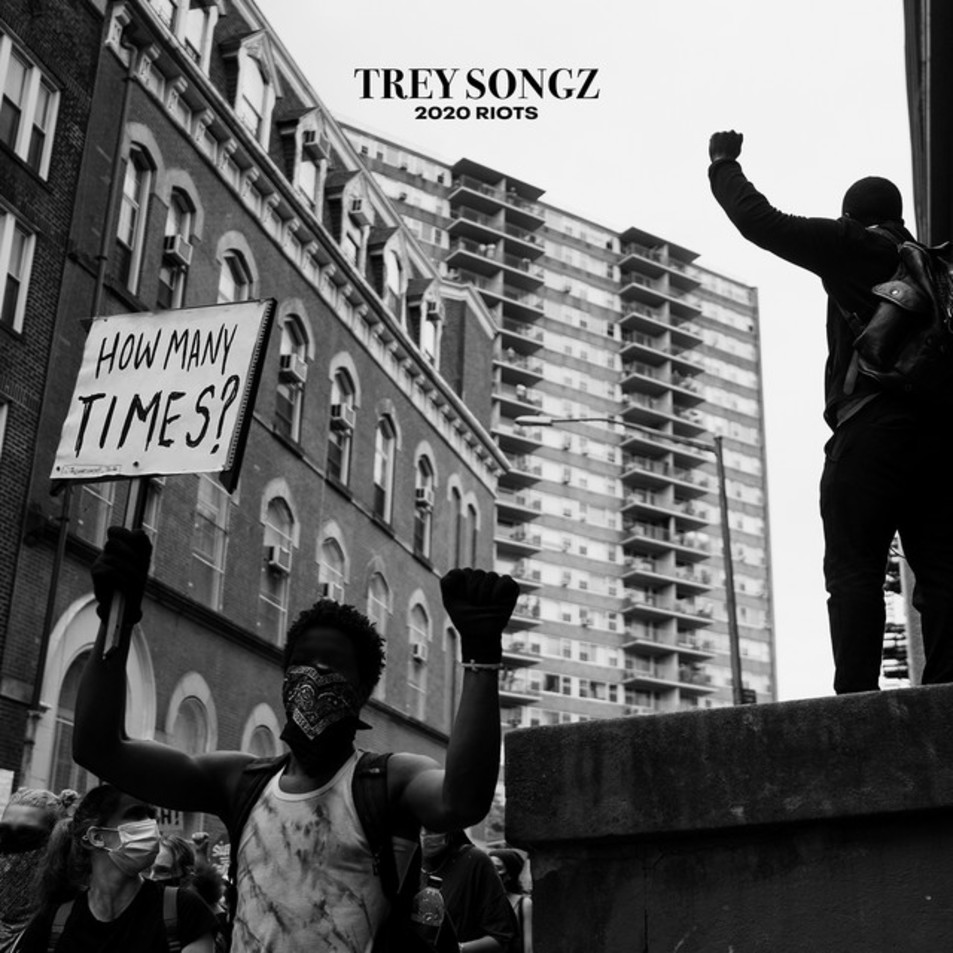 Car Tula Frontal De Trey Songz Riots How Many Times Cd Single