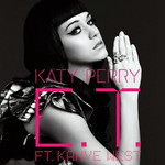 Caratula Frontal de E.t. (Featuring Kanye West) (Cd Single) Katy Perry