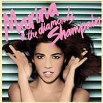 Caratula Frontal de Shampain (Cd Single) Marina & The Diamonds