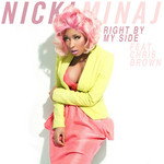 Caratula Frontal de Right By My Side (Featuring Chris Brown) (Cd Single) Nicki Minaj
