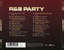 Caratula trasera de  R&b Party