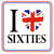 Caratula frontal de  I Love Sixties