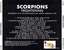 Caratula trasera de Frightening Scorpions