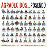 Caratula Frontal de  Agradecidos...Rosendo