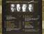 Car�tula trasera de Metallica - The Golden Unplugged Album