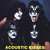 Car�tula frontal de Kiss - ACOUSTIC KISSES