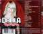Caratula Trasera de Dalila - En Vivo En Fantastico