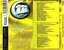 Car�tula trasera de Trance Techno Trax - 