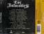 Car�tula trasera de Los Intocables - 