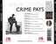 Car�tula trasera de Willie Colon - Crime Pays