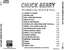 Car�tula trasera de Chuck Berry - Pionero Del Rock & Roll