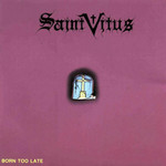 Caratula Frontal de Born Too Late Saint Vitus