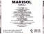Caratula trasera de Cabriola Marisol