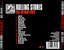 Car�tula trasera The Rolling Stones Exile On Main St (The Usa Collection)