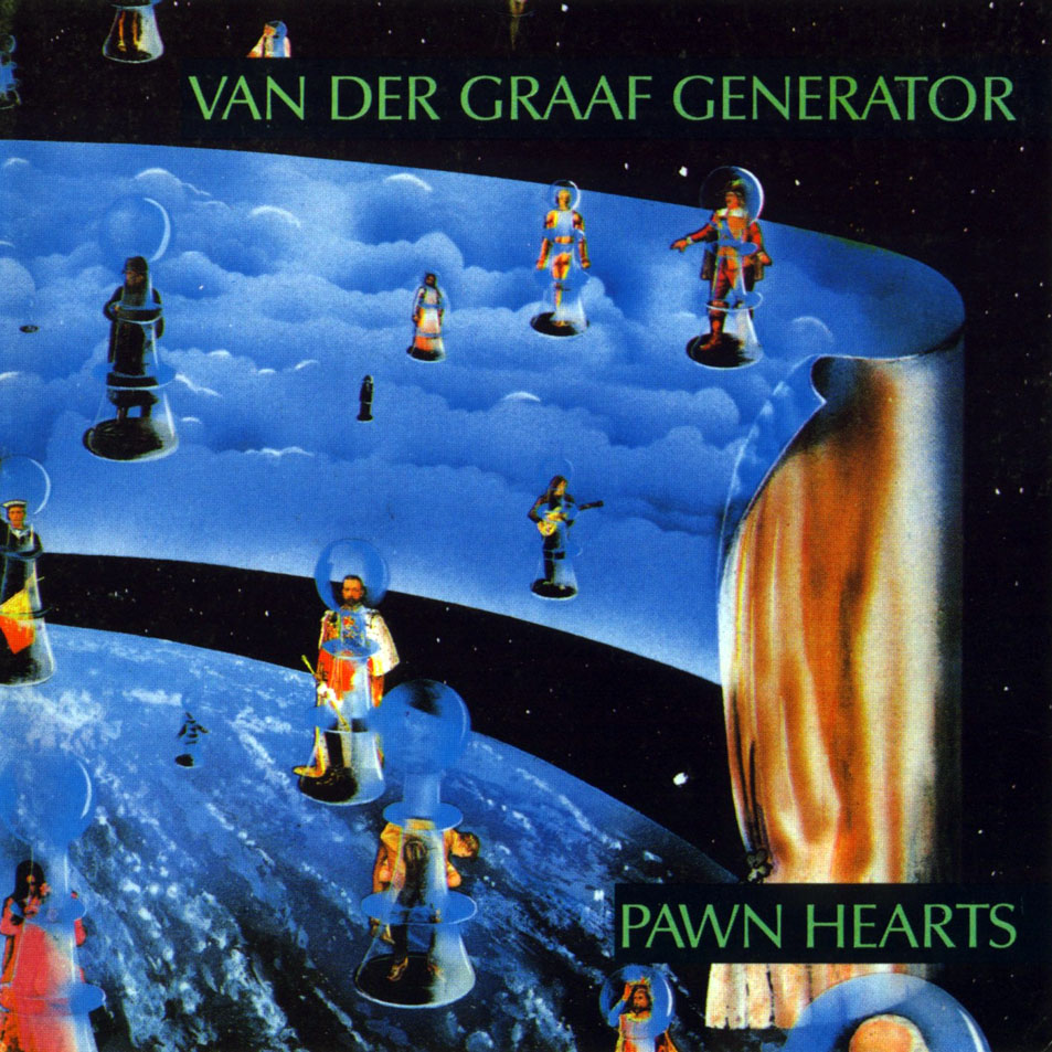 Carátula Frontal de Van Der Graaf Generator - Pawn Hearts