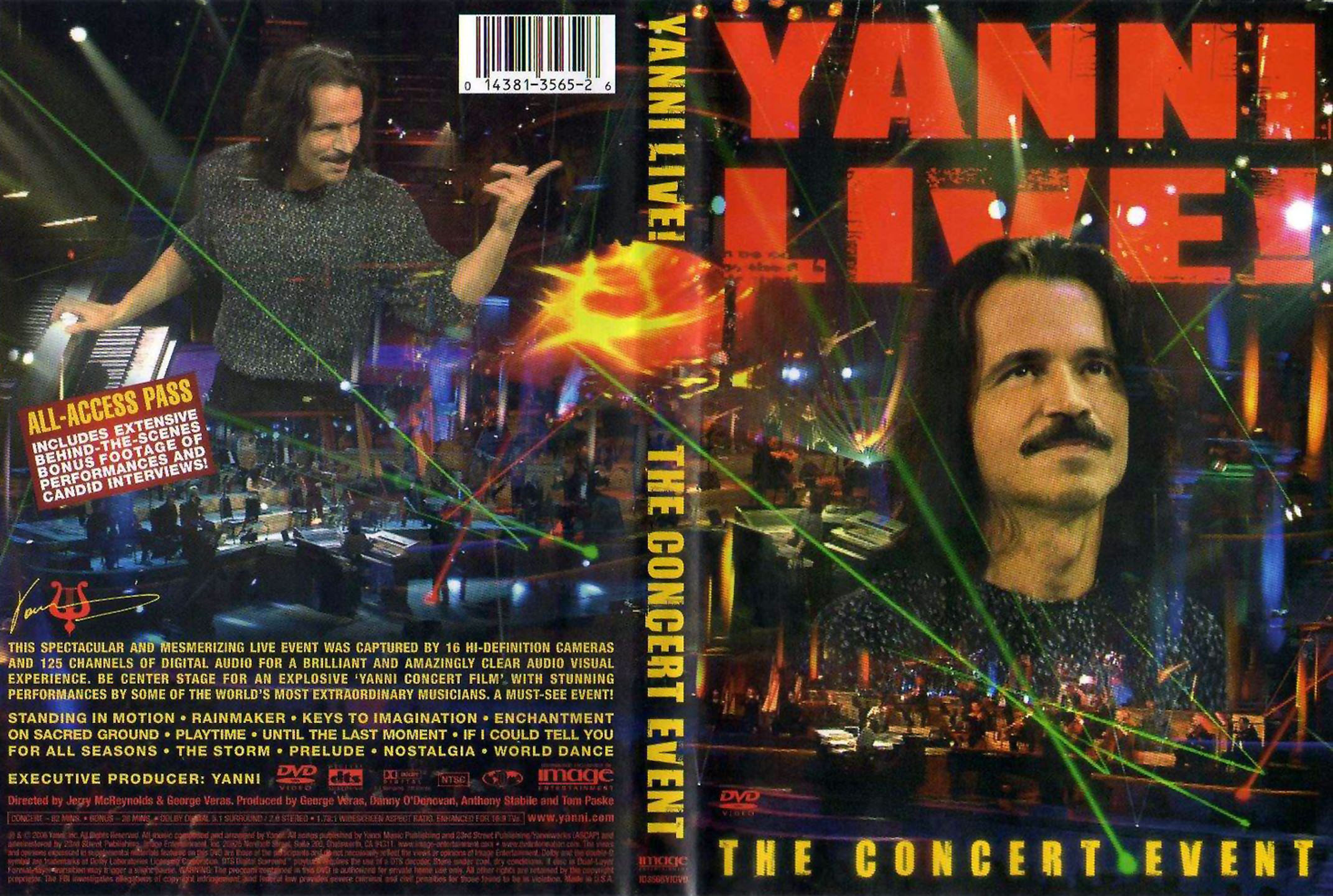 concert yanni 2006