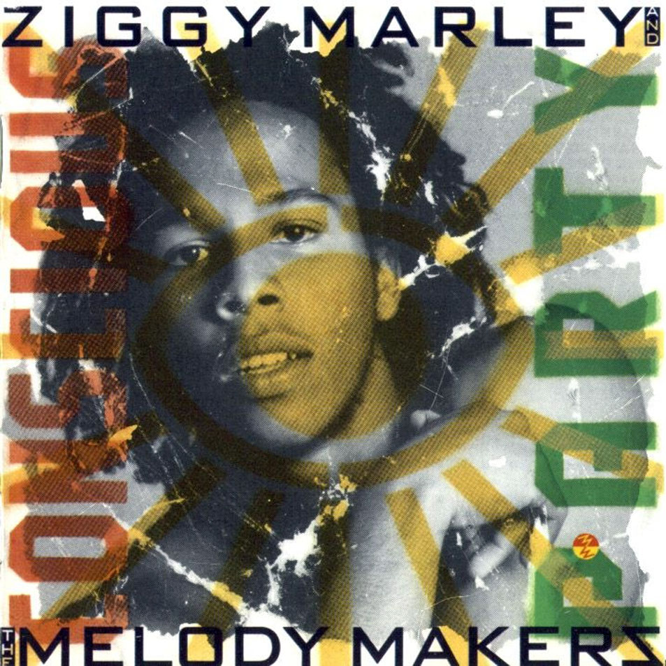 Car Tula Frontal De Ziggy Marley The Melody Makers Conscious Party