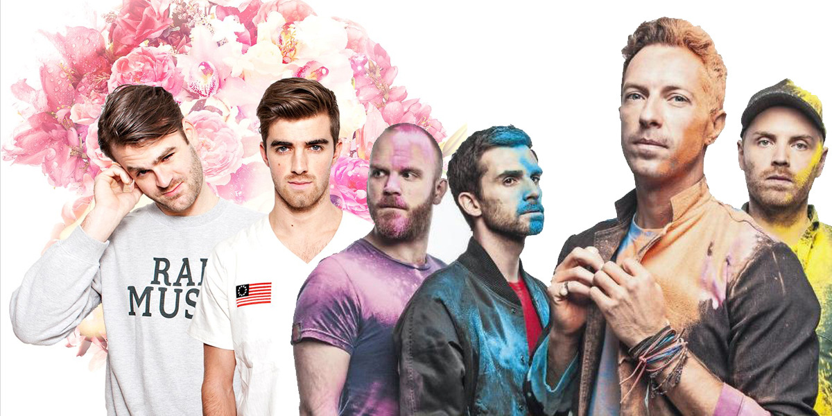 Foto de The Chainsmokers & Coldplay  nmero 88757