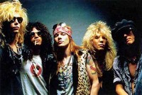 Biograf�a de Guns N' Roses