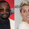 'Fall Down' lo nuevo de Will.i.am con Miley Cyrus