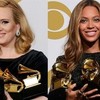 Adele gana a Beyoncé y arrasa en los Grammy 2017