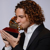 David Bisbal consigue otro Grammy latino 