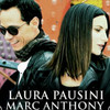 Laura Pausini y Marc Anthony en el video de 'Se fue' 