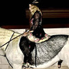 Madonna cumple 59 sobre un caballo blanco