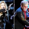 Madonna perdona a Elton John en directo