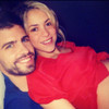 Shakira y Piqu&eacute; felices en la recta final del embarazo