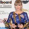Taylor Swift triunfa en los Billboard 2013