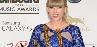 Taylor Swift triunfa en los Billboard 2013