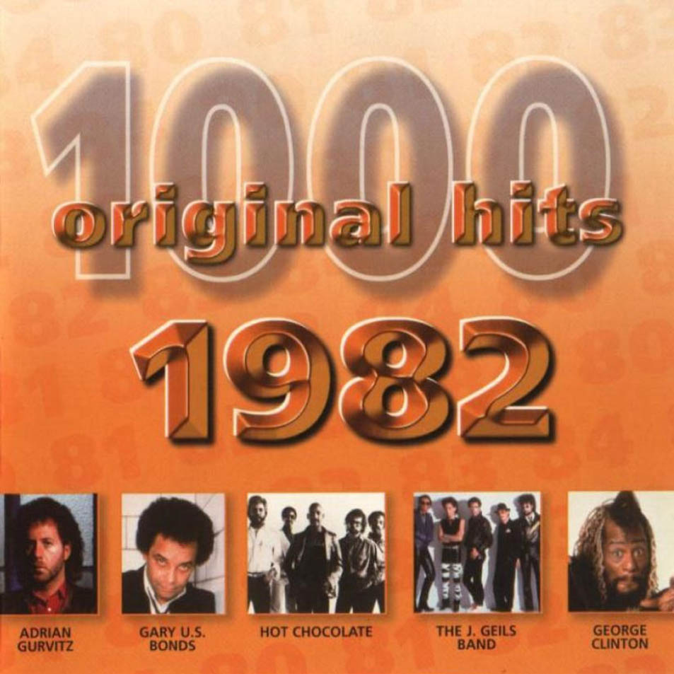 Cartula Frontal de 1000 Original Hits 1982