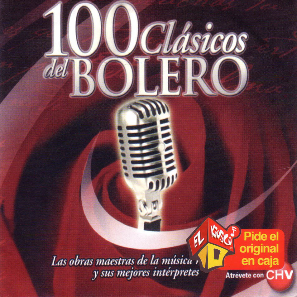 Car�tula Frontal de 100 Clasicos Del Bolero