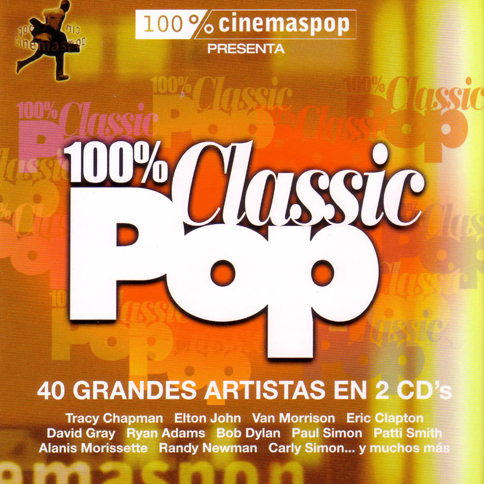 Cartula Frontal de 100% Classic Pop