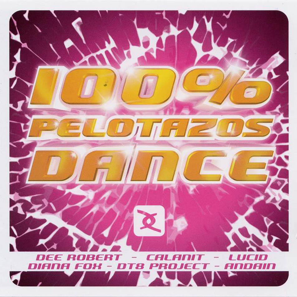 Car�tula Frontal de 100% Pelotazos Dance
