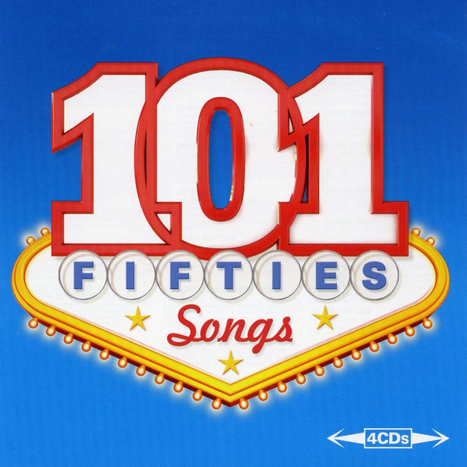 Cartula Frontal de 101 Fifties Songs
