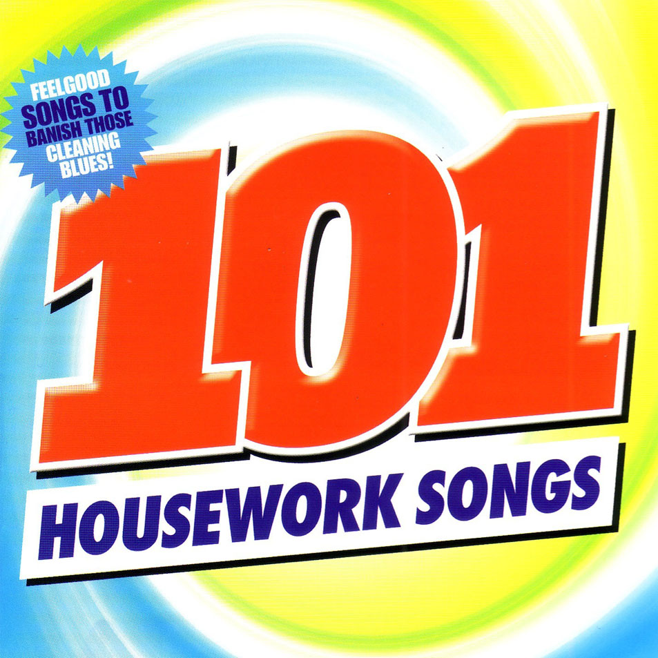 Cartula Frontal de 101 Housework Songs