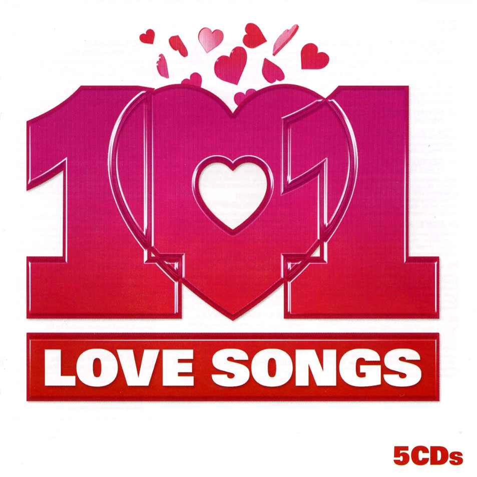 Cartula Frontal de 101 Love Songs