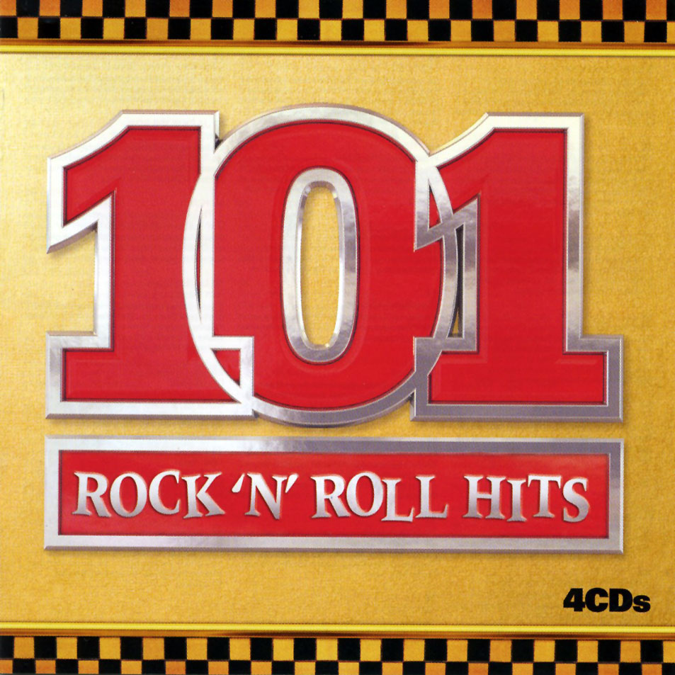 Cartula Frontal de 101 Rock 'n' Roll Hits