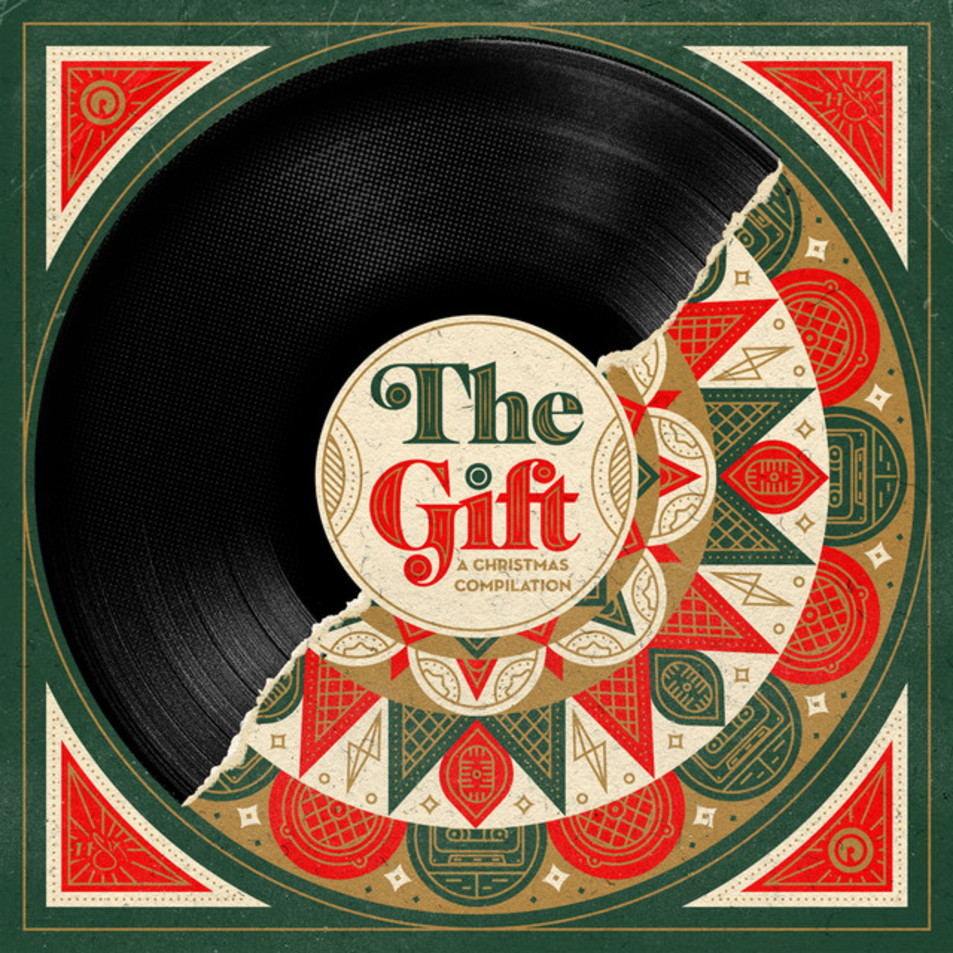 Cartula Frontal de 116 - The Gift: A Christmas Compilation