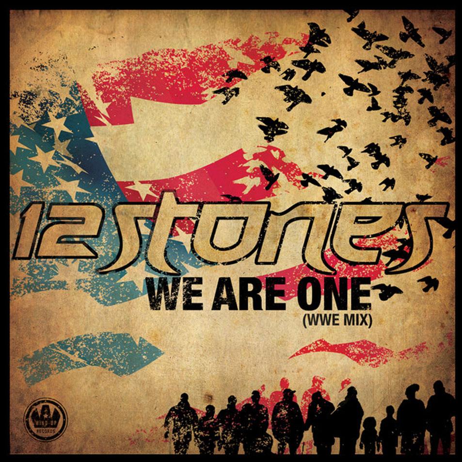 Cartula Frontal de 12 Stones - We Are One (Wwe Mix) (Cd Single)