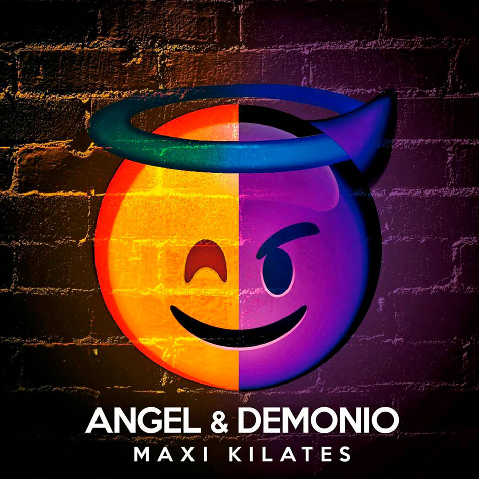 Cartula Frontal de 18 Kilates - Angel Y Demonio (Cd Single)