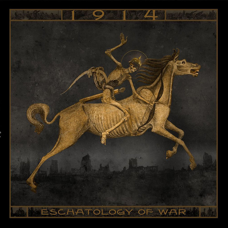 Cartula Frontal de 1914 - Eschatology Of War