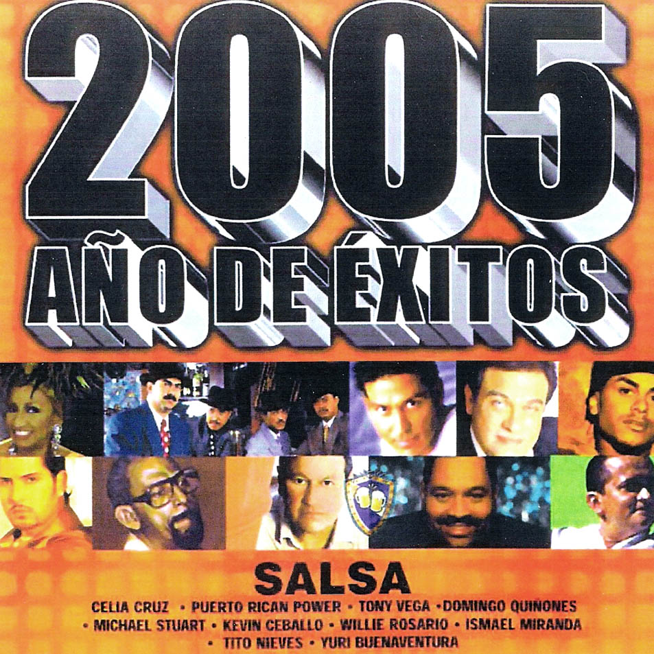 Cartula Frontal de 2005 Ao De Exitos Salsa